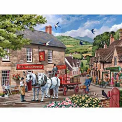 The House of Puzzles - Legpuzzel - Pulling Their Weight - 500 XL stukjes