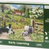 The House of Puzzles - Legpuzzel - Early Learning - 1000 stukjes