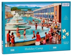 The House of Puzzles - Legpuzzel - Holiday Camp - 500 stukjes