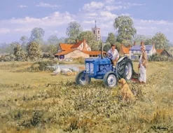 The House of Puzzles - Legpuzzel - Meadow Green - 500 stukjes