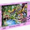 The House of Puzzles - Legpuzzel - Morning Coffee - 1000 stukjes