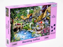 The House of Puzzles - Legpuzzel - Morning Coffee - 1000 stukjes