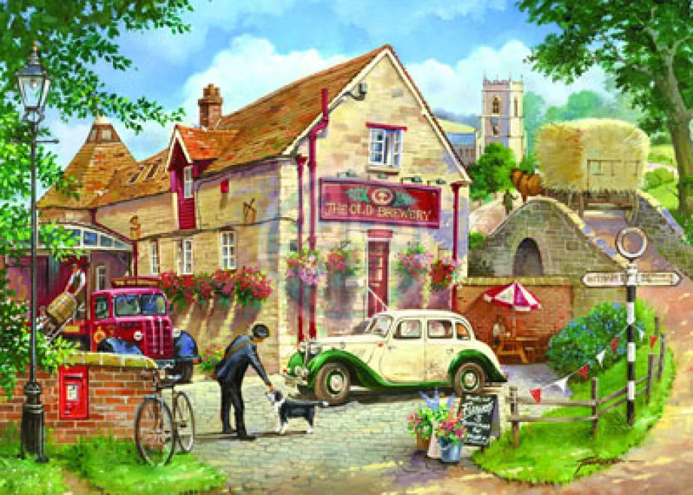 The House of Puzzles - Legpuzzel - Old Brewery - 500 stukjes