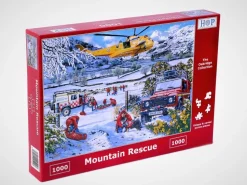 The House of Puzzles - Legpuzzel - Mountain Rescue - 1000 stukjes