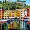 The House of Puzzles - Legpuzzel - Portofino on Reflection - 1000 stukjes