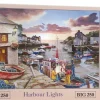 The House of Puzzles - Legpuzzel - Harbour Lights - 250 XL stukjes