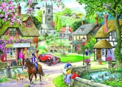 The House of Puzzles - Legpuzzel - Feeding the Ducks - 1000 stukjes