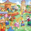 The House of Puzzles - Legpuzzel - Funfair Games - 80 stukjes