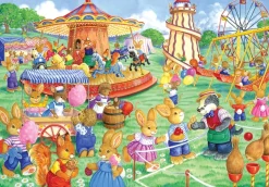 The House of Puzzles - Legpuzzel - Funfair Games - 80 stukjes