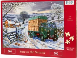 The House of Puzzles - Legpuzzel - Sure As Sunrise - 500 stukjes