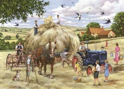 The House of Puzzles - Legpuzzel - Making Hay - 500 XL stukjes