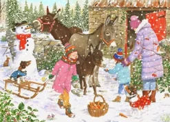 The House of Puzzles - Legpuzzel - Little Donkey - 1000 stukjes