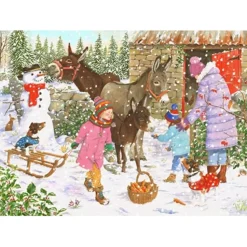 The House of Puzzles - Legpuzzel - Little Donkey - 1000 stukjes