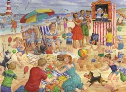 The House of Puzzles - Legpuzzel - Trip to the Seaside -Linda Berkingshaw - 250 XL stukjes