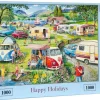 The House of Puzzles - Legpuzzel - Happy Holidays - 1000 stukjes