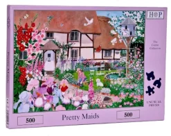 The House of Puzzles - Legpuzzel - Pretty Maids - 500 stukjes