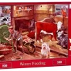 The House of Puzzles - Legpuzzel - Winter Feeding - 500 stukjes