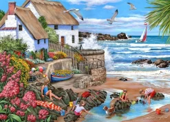 The House of Puzzles - Legpuzzel - Seaspray Cottages - 1000 stukjes