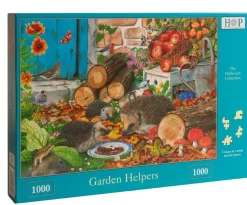The House of Puzzles - Legpuzzel - Garden Helpers - 1000 stukjes