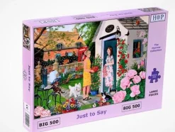 The House of Puzzles - Legpuzzel - Just to Say - 500 XL stukjes