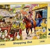 The House of Puzzles - Legpuzzel - Stepping Out - 1000 stukjes