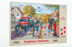 The House of Puzzles - Legpuzzel - Coalman Delivery - 1000 stukjes