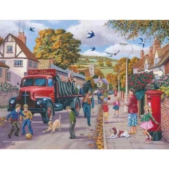 The House of Puzzles - Legpuzzel - Coalman Delivery - 1000 stukjes