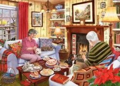 The House of Puzzles - Legpuzzel - Tea For Two - 1000 stukjes