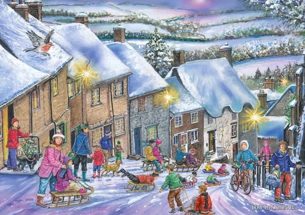 The House of Puzzles - Legpuzzel - Going on Gold - 1000 stukjes