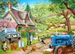 The House of Puzzles - Legpuzzel - Farm Fresh - 500 stukjes