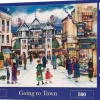 The House of Puzzles - Legpuzzel - Going To Town - 500 stukjes