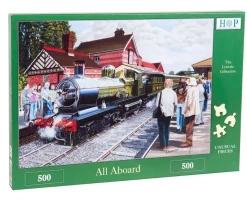 The House of Puzzles - Legpuzzel - All Aboard - 500 stukjes