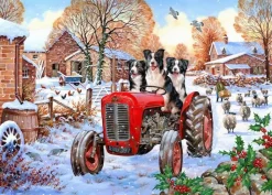 The House of Puzzles - Legpuzzel - Beau, Belle en Bramble - 1000 stukjes