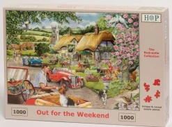 The House of Puzzles - Legpuzzel - Out For The Weekend - 1000 stukjes