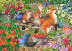 The House of Puzzles - Legpuzzel - Foxy Ladies - 1000 stukjes