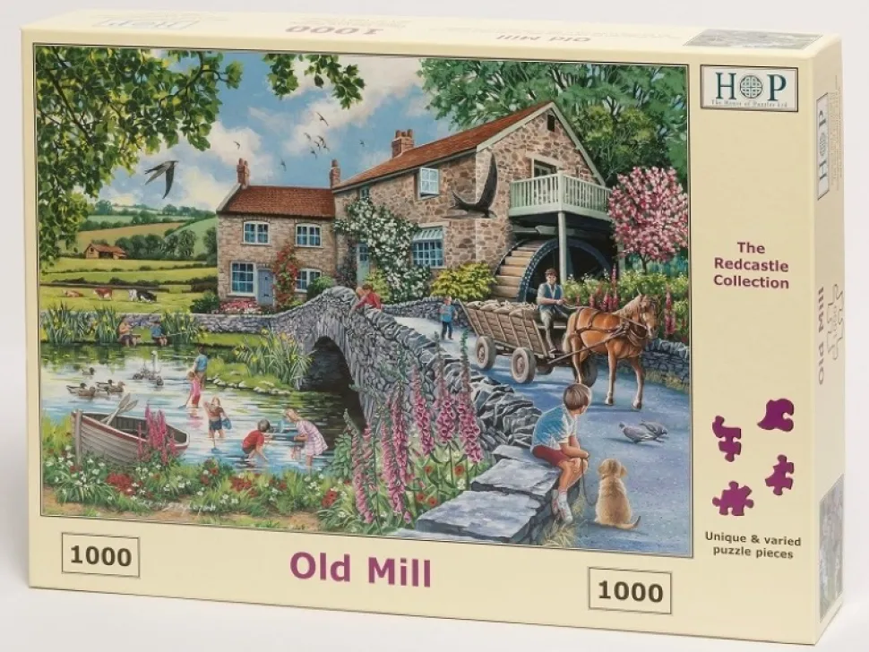The House of Puzzles - Legpuzzel - Old Mill - 1000 stukjes