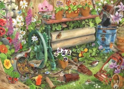 The House of Puzzles - Legpuzzel - Robin's Nest - 1000 stukjes