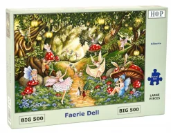 The House of Puzzles - Legpuzzel - Faerie Dell - 500 XL stukjes