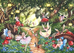 The House of Puzzles - Legpuzzel - Faerie Dell - 500 XL stukjes