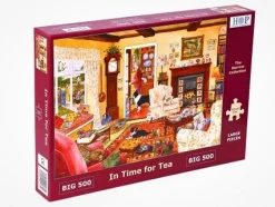 The House of Puzzles - Legpuzzel - In Time For Tea - 500 XL stukjes
