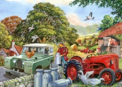 The House of Puzzles - Legpuzzel - Bob & His Dog - 500 XL stukjes