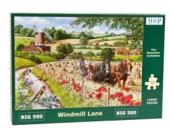 The House of Puzzles - Legpuzzel - Windmill Lane - 500 XL stukjes