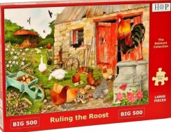 The House of Puzzles - Legpuzzel - Ruling The Roost - 500 XL stukjes