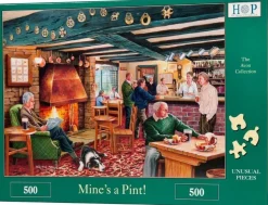The House of Puzzles - Legpuzzel - Mine's A Pint! - 500 stukjes