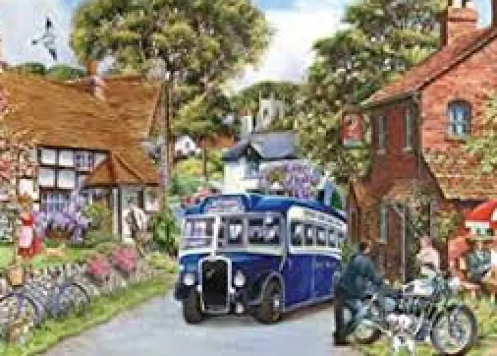 The House of Puzzles - Legpuzzel - Tight Corner - 500 stukjes