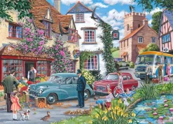 The House of Puzzles - Legpuzzel - Find No 25 - Trafic Jam - 1000 stukjes