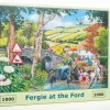 The House of Puzzles - Legpuzzel - Fergie At The Ford - 1000 stukjes