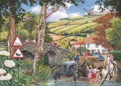 The House of Puzzles - Legpuzzel - Fergie At The Ford - 1000 stukjes