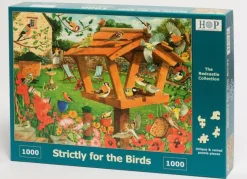 The House of Puzzles - Legpuzzel - Strictly for the Birds - 1000 stukjes