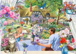 The House of Puzzles - Legpuzzel - Enjoying Gardening - 500XL stukjes